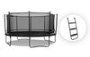 Oval | 3.5 m x 2.5 m Trampoline + Ladder Bundle